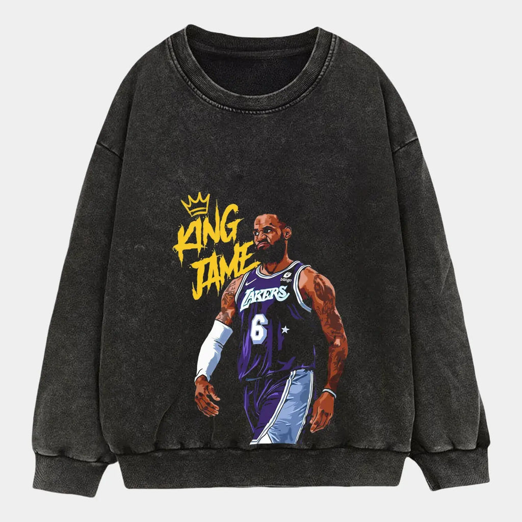KING JAMES TEE Hoodie, Sweatshirt | ZylaModa.com (Image 3)