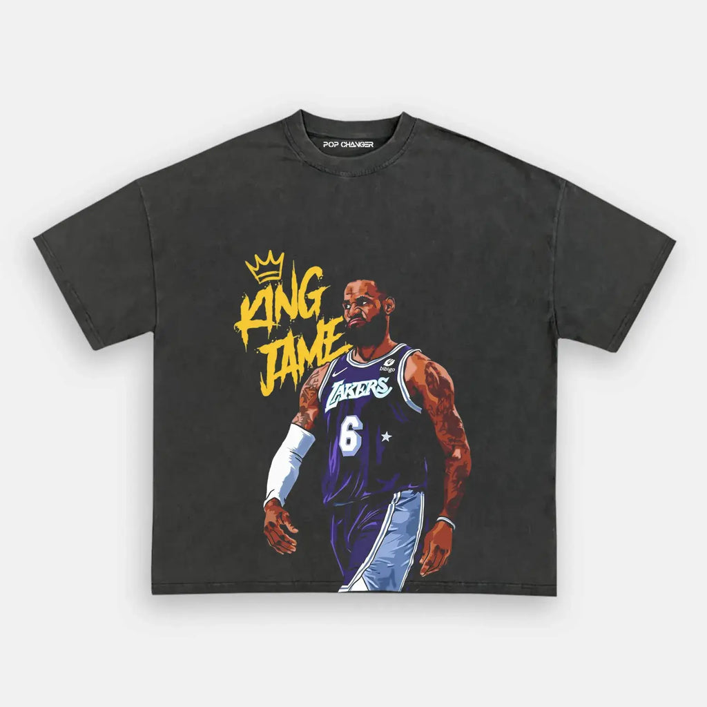 KING JAMES TEE Hoodie, Sweatshirt | ZylaModa.com (Image 4)