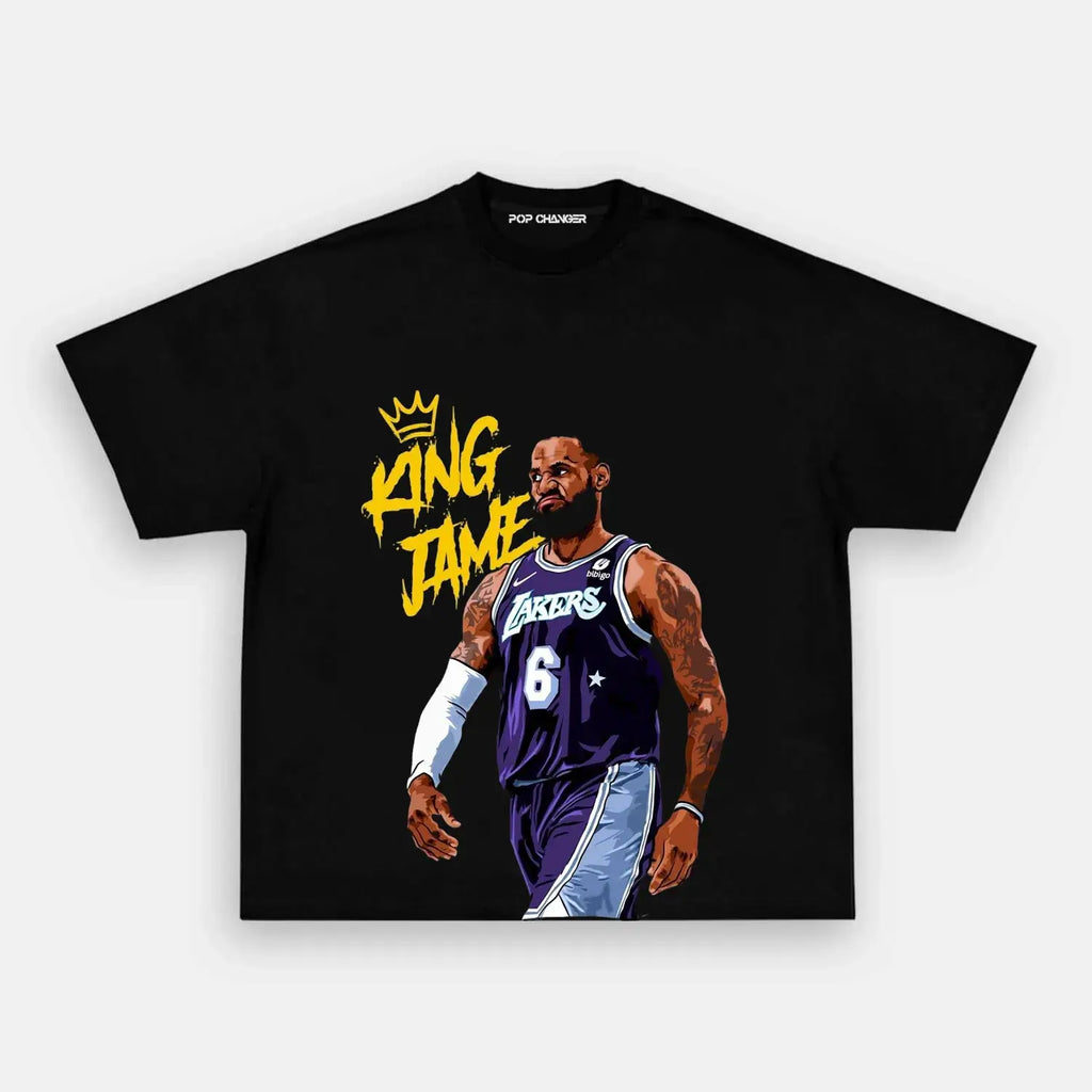 KING JAMES TEE Hoodie, Sweatshirt | ZylaModa.com (Image 1)