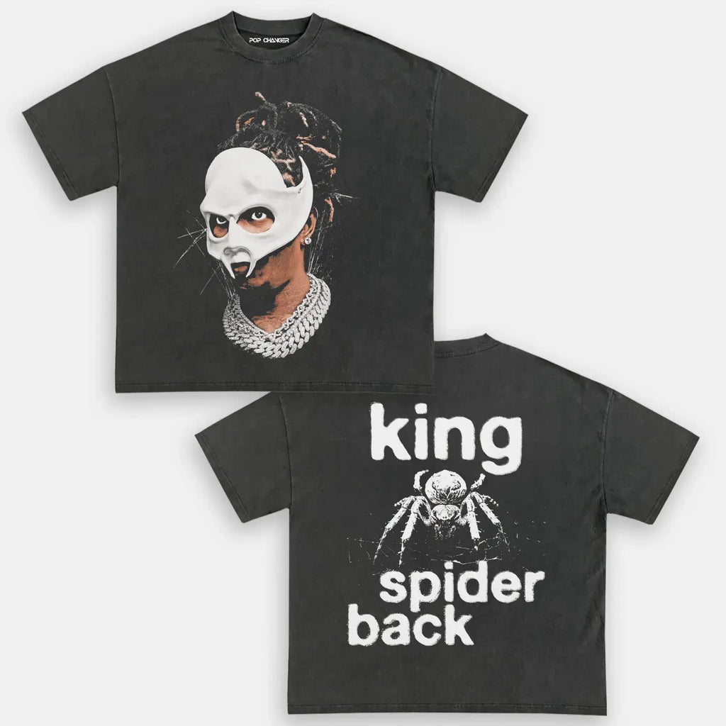 KING SPIDER TEE - [DS] Hoodie, Sweatshirt | ZylaModa.com (Image 4)