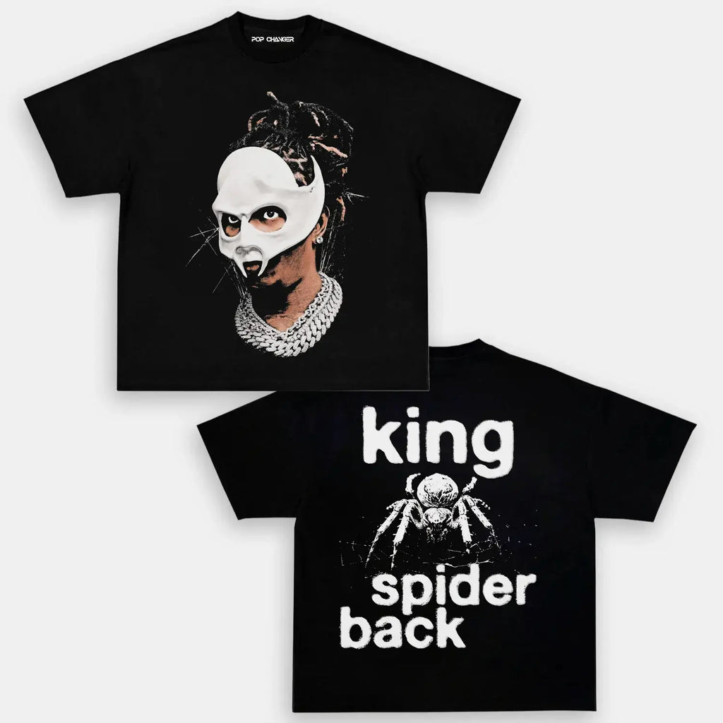 KING SPIDER TEE - [DS] Hoodie, Sweatshirt | ZylaModa.com (Image 1)
