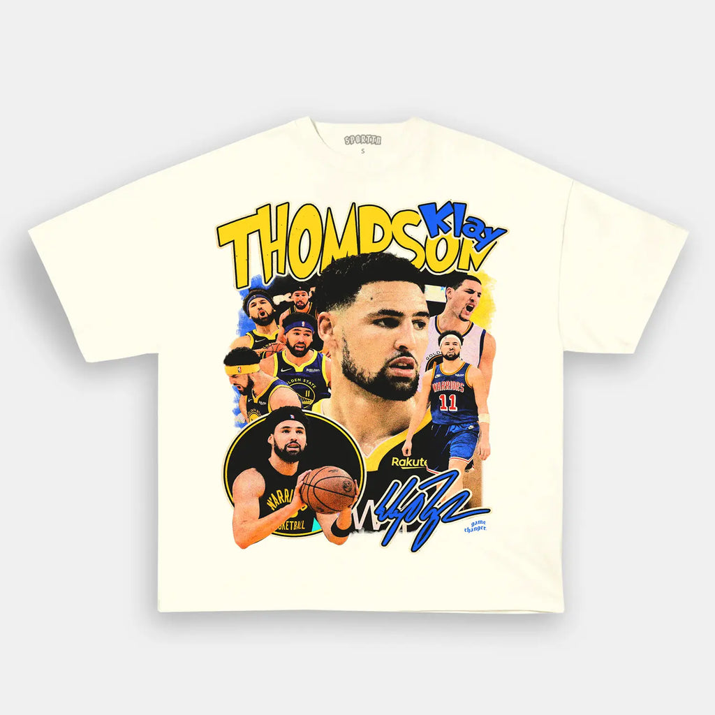 KLAY THOMPSON TEE Style001 Hoodie, Sweatshirt | ZylaModa.com (Image 1)