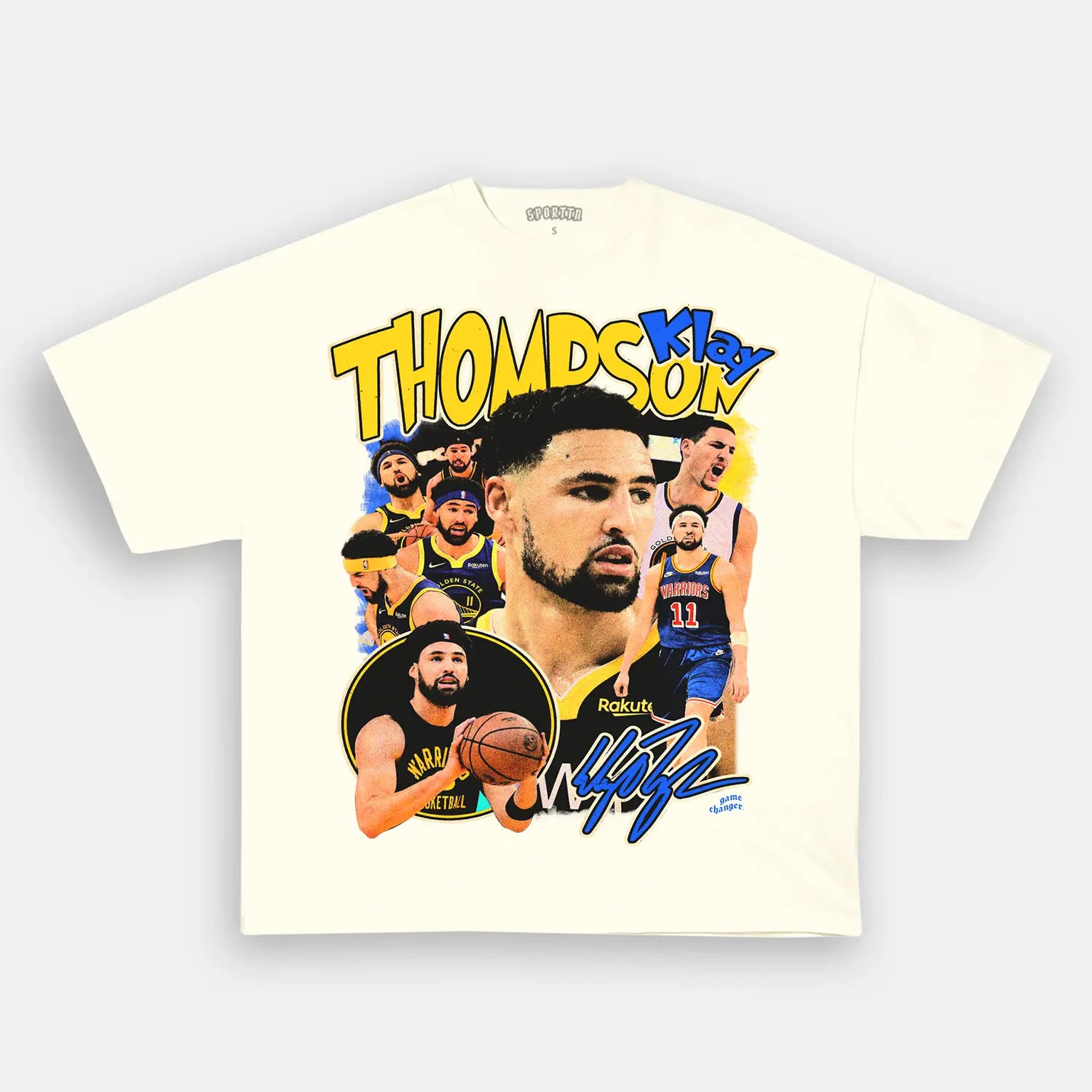 KLAY THOMPSON TEE Style001 Hoodie, Sweatshirt | ZylaModa.com (Image 1)