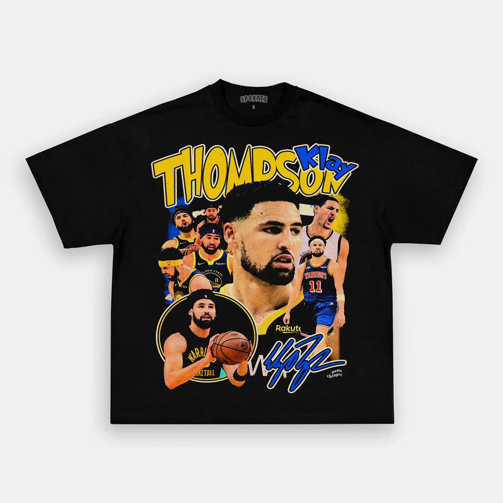 KLAY THOMPSON TEE Style001 Hoodie, Sweatshirt | ZylaModa.com (Image 2)