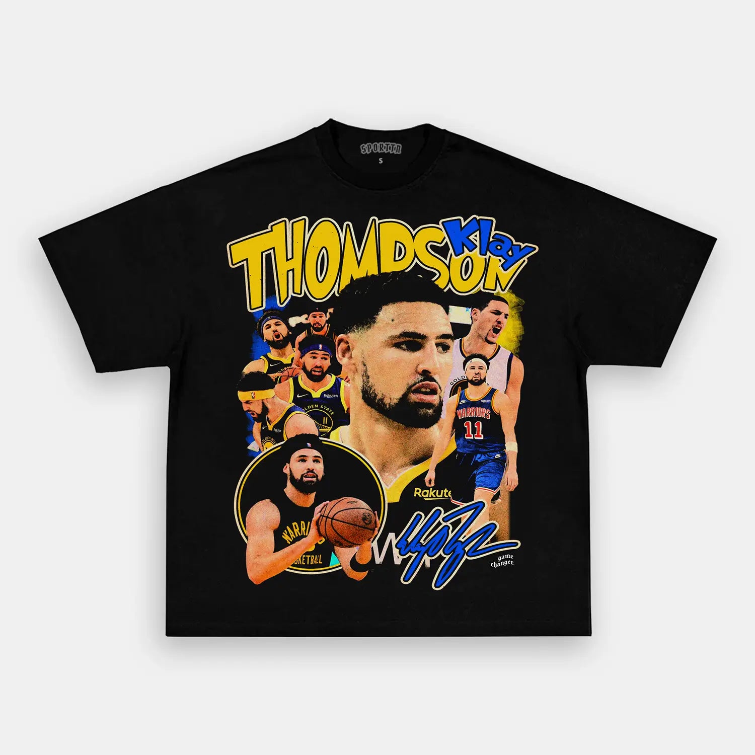 KLAY THOMPSON TEE Style001 Hoodie, Sweatshirt | ZylaModa.com (Image 2)