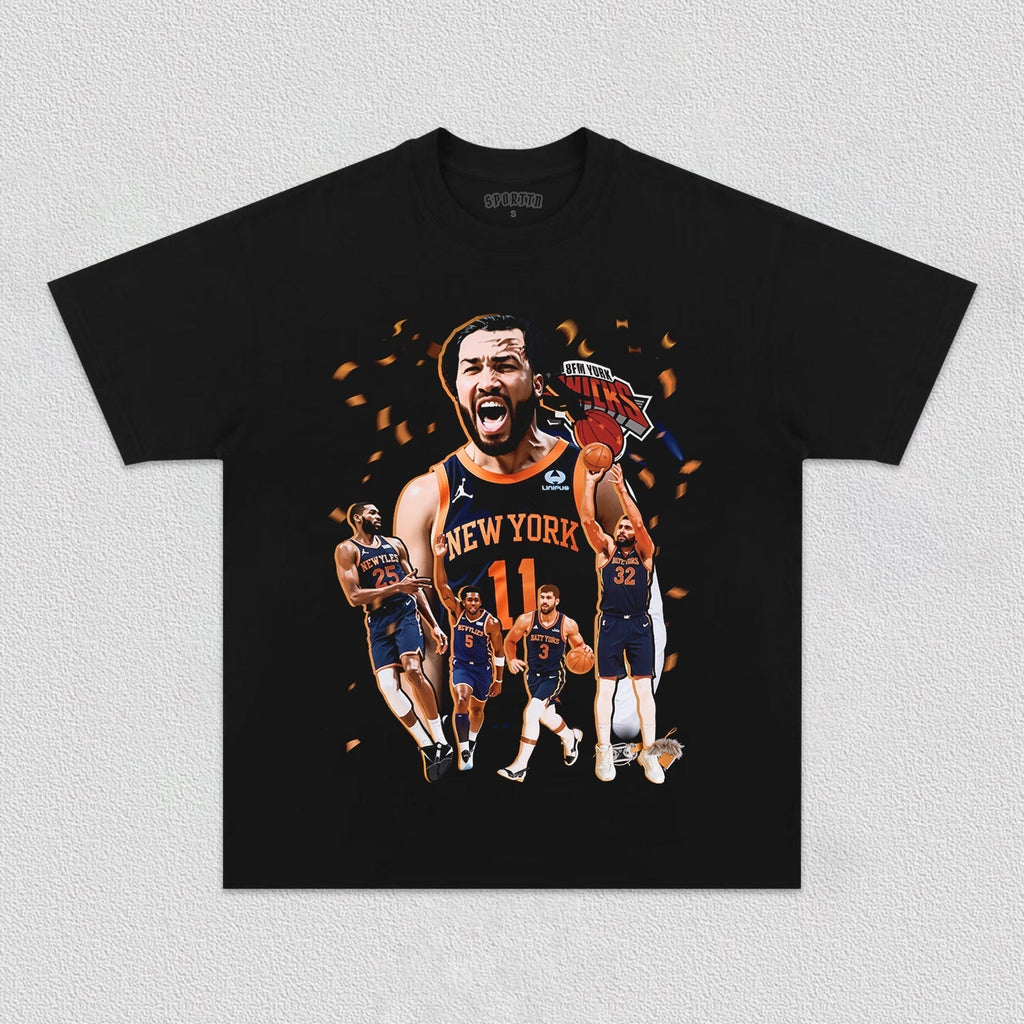 KNICKS TEE Hoodie, Sweatshirt | ZylaModa.com (Image 2)