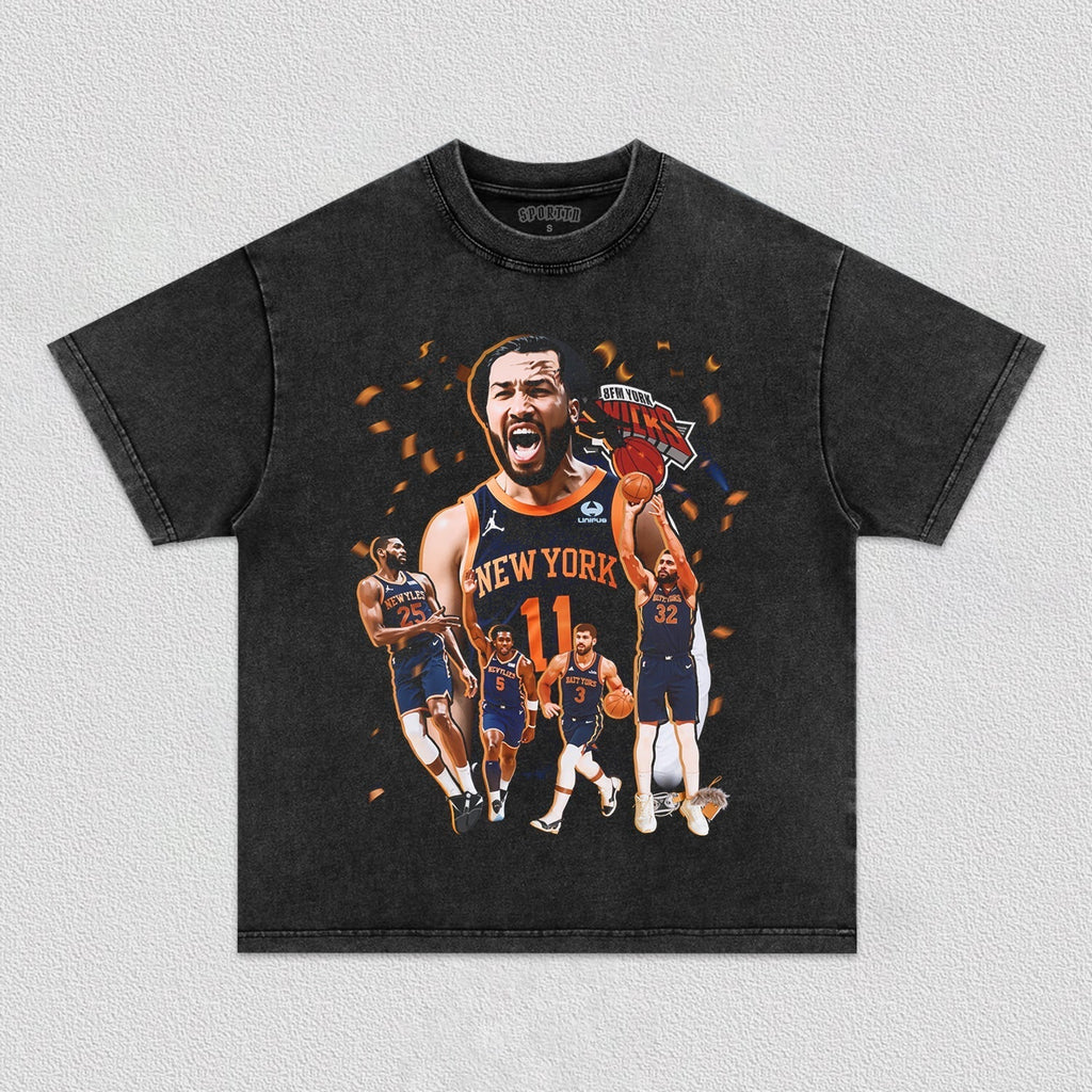 KNICKS TEE Hoodie, Sweatshirt | ZylaModa.com (Image 4)
