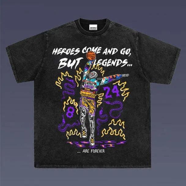 KOBE 2.28 VINTAGE TEE | MEN'S GRAPHIC T-SHIRT SWEATSHIRT HOODIE | GIFT FOR FAN | ZylaModa.com
