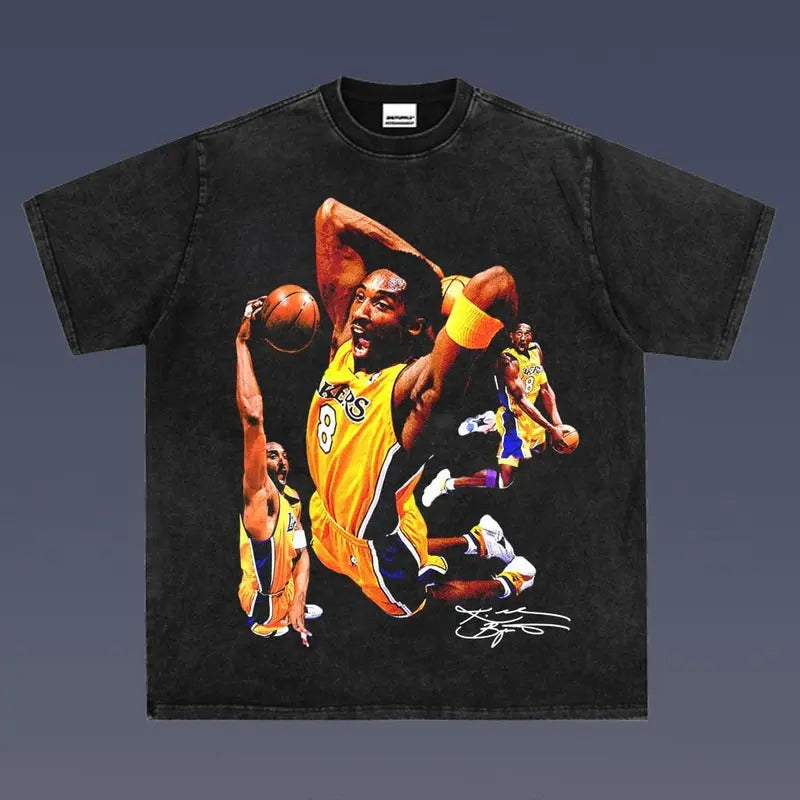 KOBE 3.54 Tee | Vintage Tee Graphic T-Shirt Sweatshirt Hoodie | Sport Tee - Gift For Fan | ZylaModa.com
