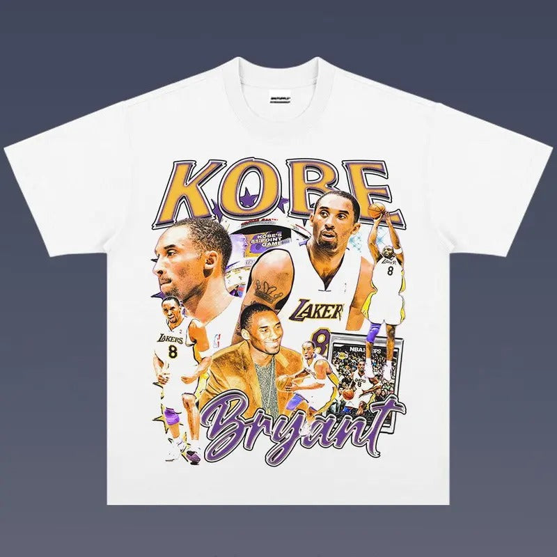 KOBE 4.34 Tee | Vintage Tee Graphic T-Shirt Sweatshirt Hoodie | Sport Tee - Gift For Fan | ZylaModa.com