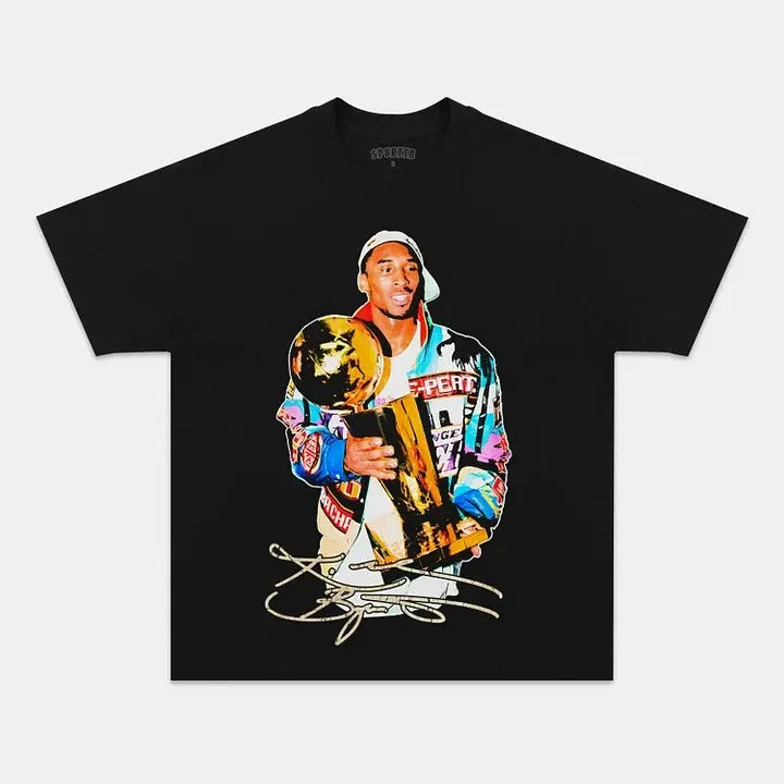 KOBE TROPHY Tee | Vintage Tee Graphic T-Shirt Sweatshirt Hoodie | Sport Tee - Gift For Fan | ZylaModa.com