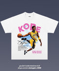 KOBE Tee | Vintage Tee Graphic T-Shirt Sweatshirt Hoodie | Sport Tee - Gift For Fan 4.44 | ZylaModa.com