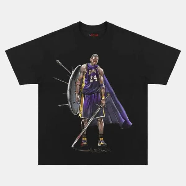 KOBE WARRIOR Tee | Vintage Tee Graphic T-Shirt Sweatshirt Hoodie | Sport Tee - Gift For Fan | ZylaModa.com
