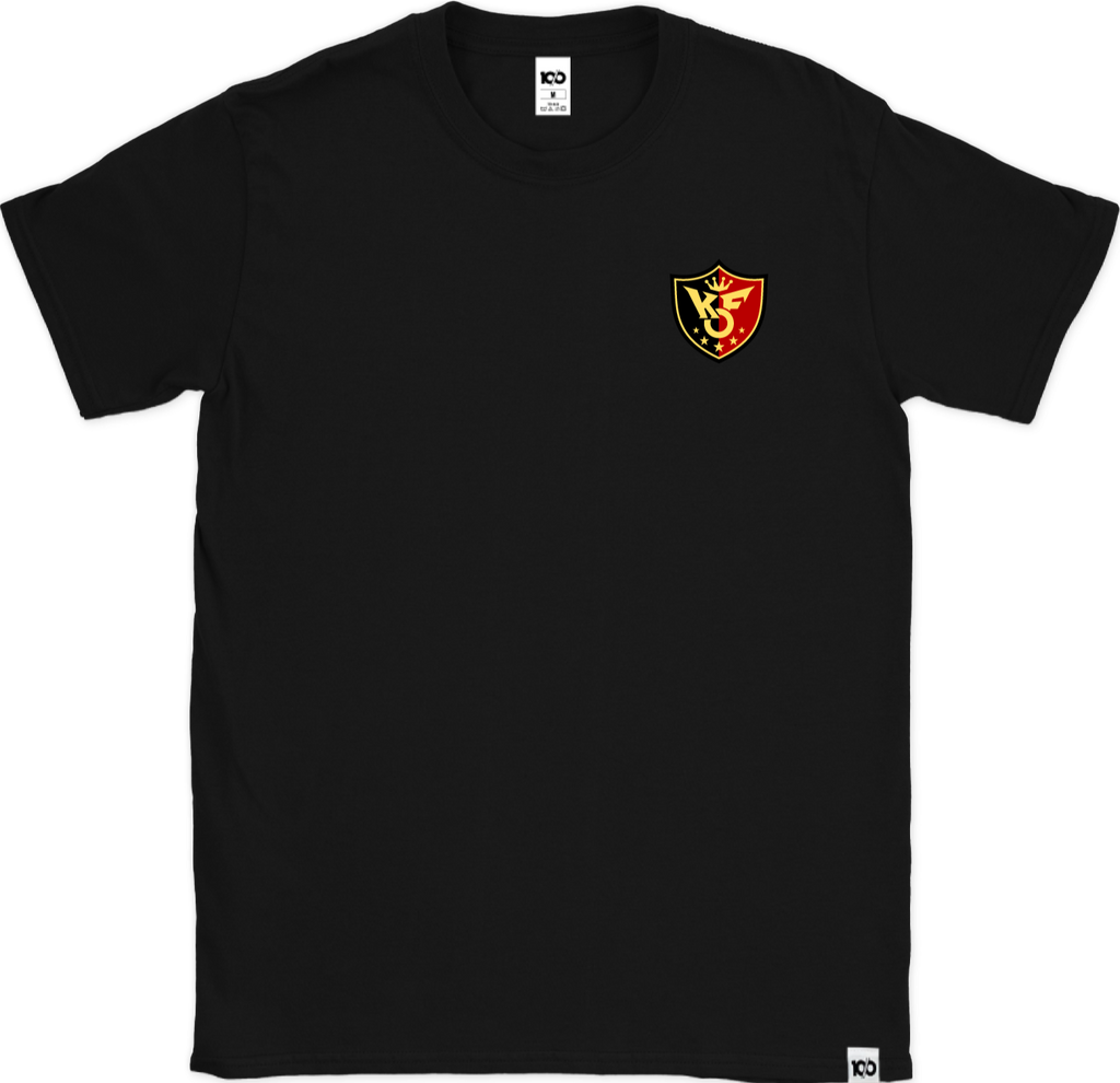 THE KING OF FIGHTERS - '1st Anniversary' T-Shirt - Black Hoodie, Sweatshirt | ZylaModa.com (Image 1)