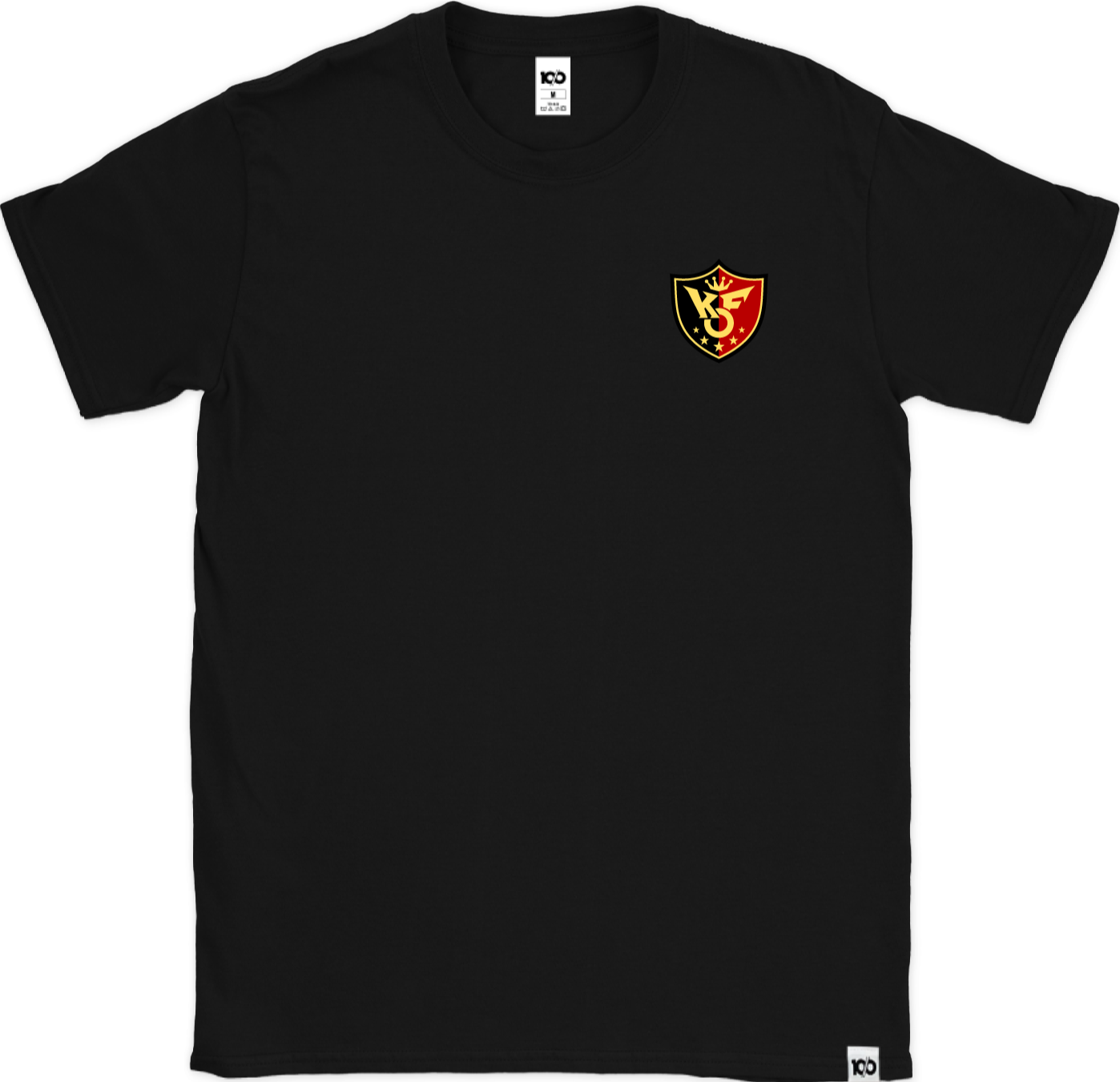 THE KING OF FIGHTERS - '1st Anniversary' T-Shirt - Black Hoodie, Sweatshirt | ZylaModa.com (Image 1)