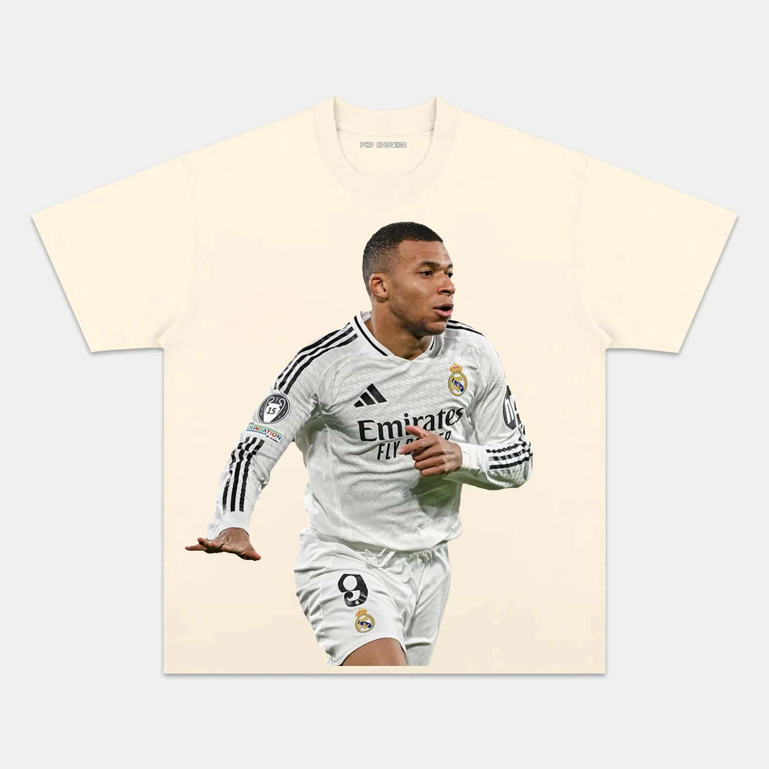 KYLIAN MBAPPÃƒâ€° 2.20 2.0 TEE 1.0 Hoodie, Sweatshirt | ZylaModa.com (Image 3)