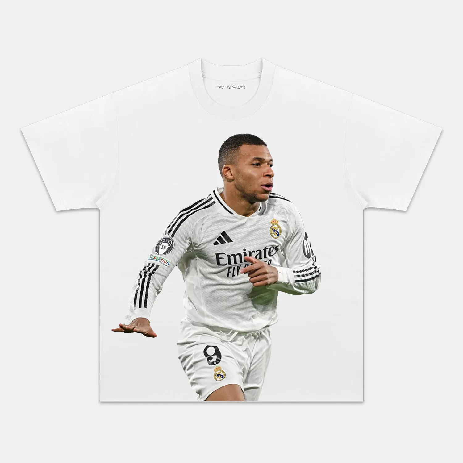 KYLIAN MBAPPÃƒâ€° 2.20 2.0 TEE 1.0 Hoodie, Sweatshirt | ZylaModa.com (Image 4)