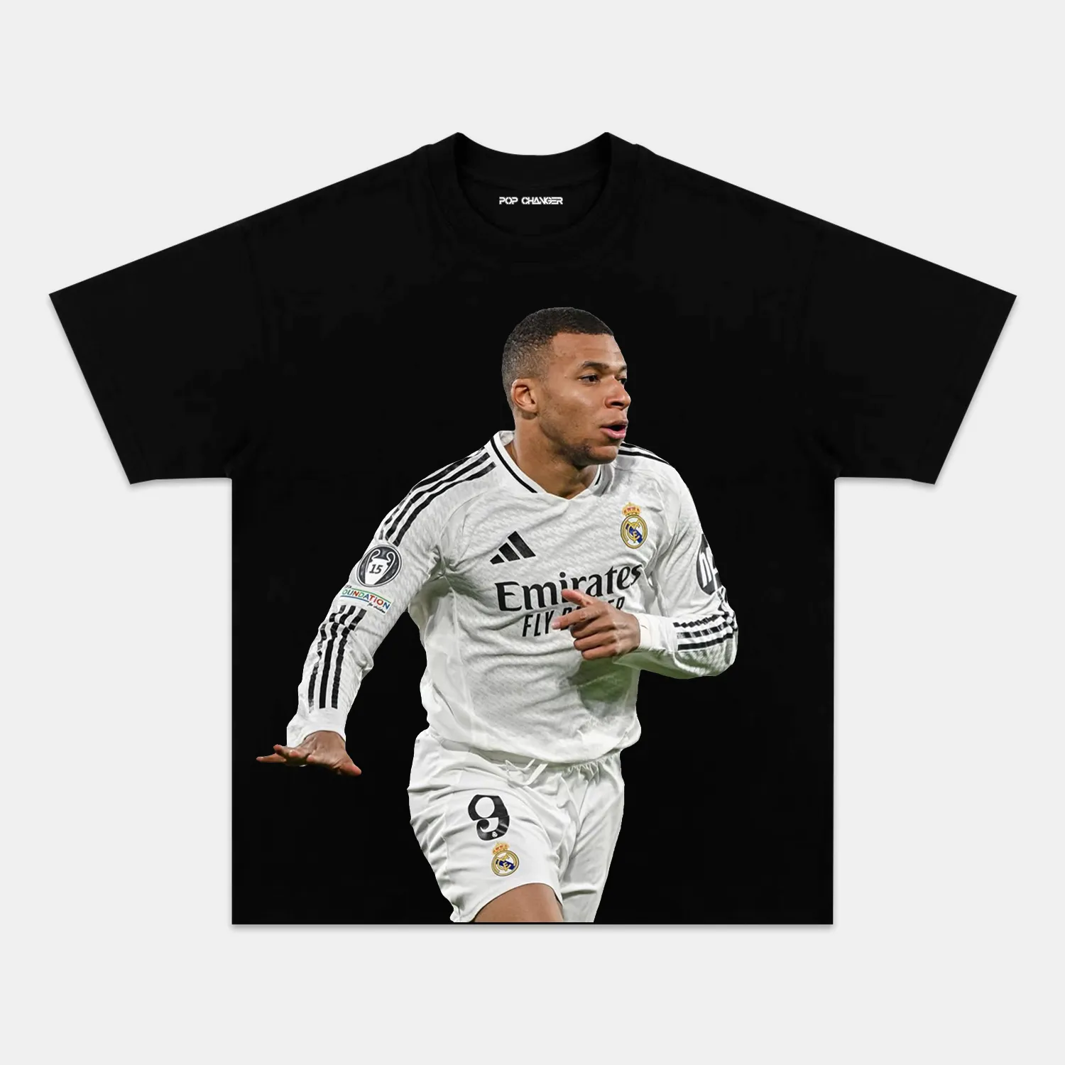 KYLIAN MBAPPÃƒâ€° 2.20 2.0 TEE 1.0 Hoodie, Sweatshirt | ZylaModa.com (Image 1)