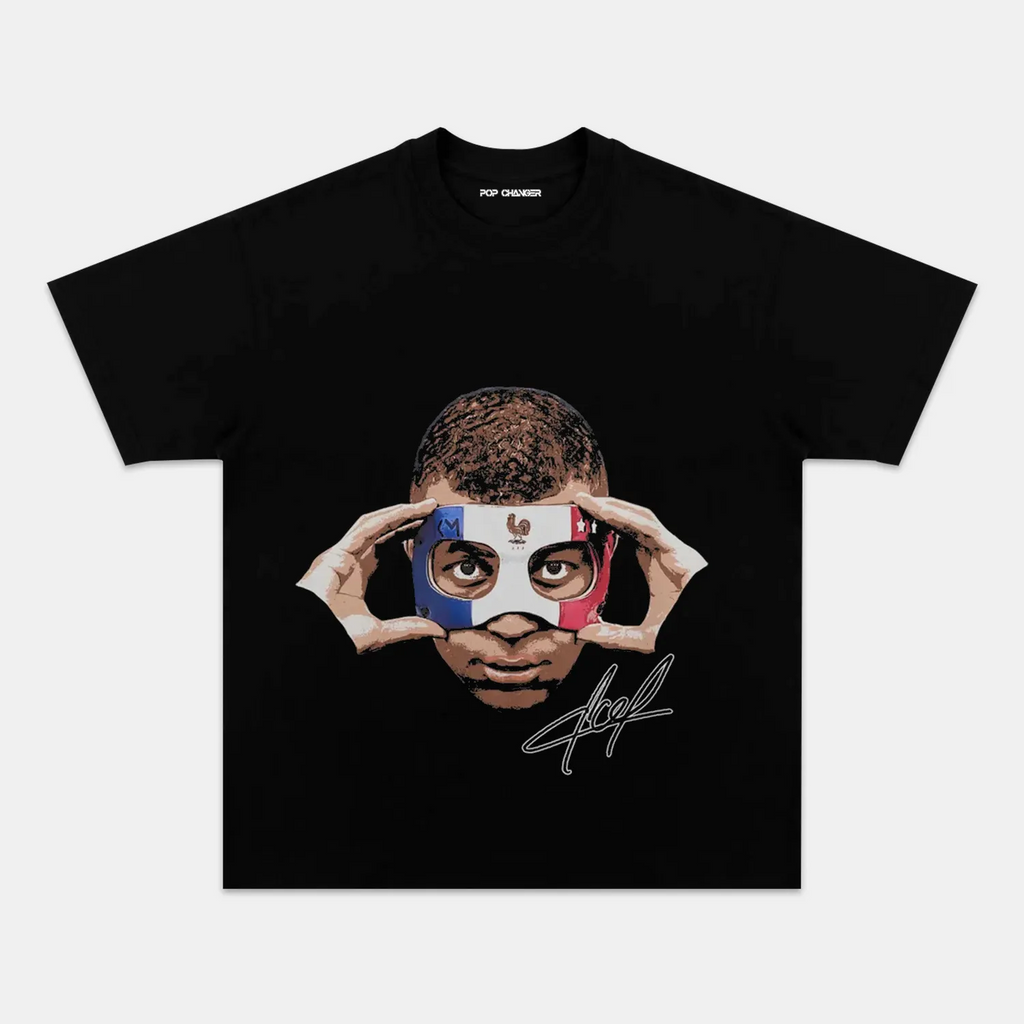 KYLIAN MBAPPÃƒâ€° BIG FACE TEE 1.0 Hoodie, Sweatshirt | ZylaModa.com (Image 3)