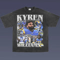 KYREN WILLIAMS 1.0 VINTAGE TEE | AMERICAN FOOTBALL | GIFT FOR FAN Hoodie, Sweatshirt | ZylaModa.com