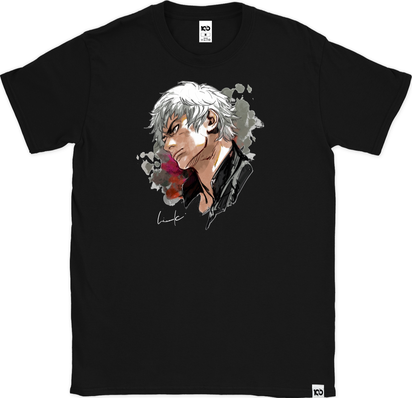 THE KING OF FIGHTERS - 'K Dash' T-Shirt - Black Hoodie, Sweatshirt | ZylaModa.com (Image 1)