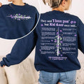 Kai Azer I Love You In Powerless Sweatshirt, Kai Azer Powerless TShirt, Kai And Paedyn Shirt, Gift Shirt, Powerless Shirt...