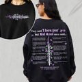 Kai Azer I Love You In Powerless Sweatshirt, Kai Azer Powerless TShirt, Kai And Paedyn Shirt, Valentine Gift Shirt,...