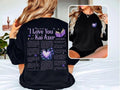 Kai Azer Powerless Sweatshirt, I Love You Shirt, Bookish Romance Merch for Fantasy Readers, BookTok Romantasy Shirt,...