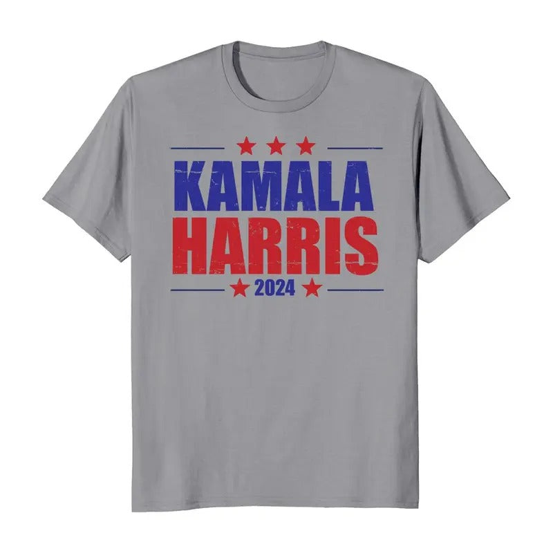 Kamala Harris 2024 Election T-Shirt F Casual Cotton Hoodie, Sweatshirt | ZylaModa.com