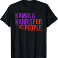 Kamala Harris For The People Shirt Kamala 2024 T-Shirt Hoodie, Sweatshirt | ZylaModa.com
