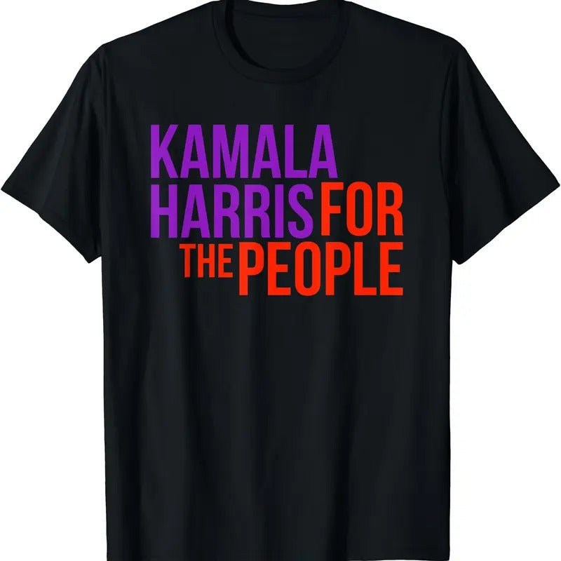 Kamala Harris For The People Shirt Kamala 2024 T-Shirt Hoodie, Sweatshirt | ZylaModa.com