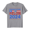 Kamala Harris Prosecutor Vs Felon T-Shirt A Hoodie, Sweatshirt | ZylaModa.com