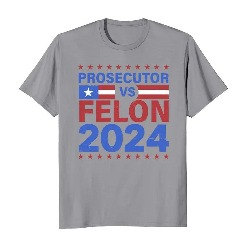 Kamala Harris Prosecutor Vs Felon T-Shirt A Hoodie, Sweatshirt | ZylaModa.com