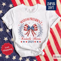 Kamala Harris Shirt, Election 2024 Shirt, Madam President Shirt, Women's Rights TShirt madam presidentstyle{n002}3...