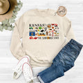 Kansas Sweatshirt, Kansas Hoodie, State Shirt Classic Fashion | ZylaModa.com