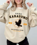 Karasuno Shirt,Karasuno High School Shirt,Karasuno Volleyball Club Shirt,Fly High,Anime Shirt,Japan Shirt,Unisex Anime...