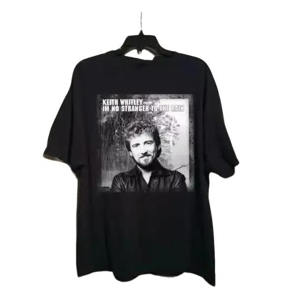Keith Whitley I'm no stranger to the rain Unisex T-Shirt Casual Breathable Cotton Hoodie, Sweatshirt | ZylaModa.com