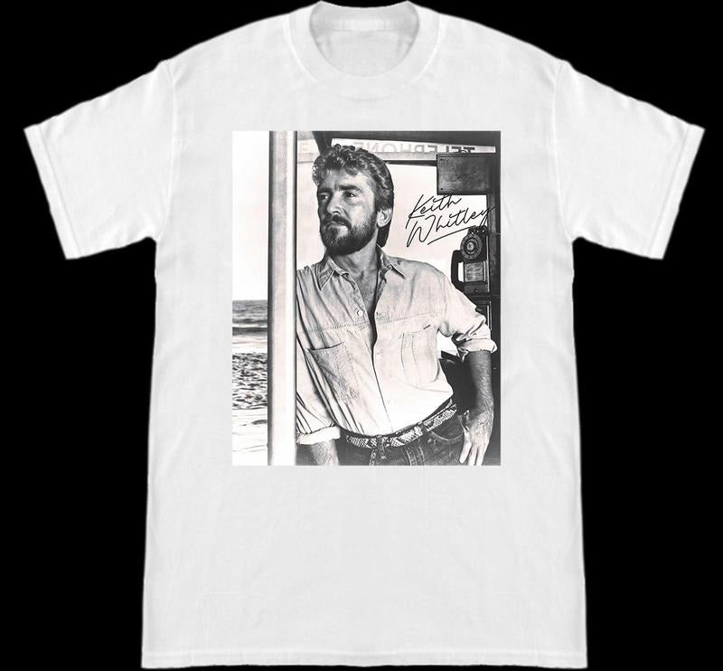 Keith Whitley T Shirt Men And Women Cotton Size S-XL Hoodie, Sweatshirt | ZylaModa.com