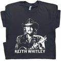Keith Whitley T Shirt Vintage Country Western Music Outlaw Concert Hoodie, Sweatshirt | ZylaModa.com
