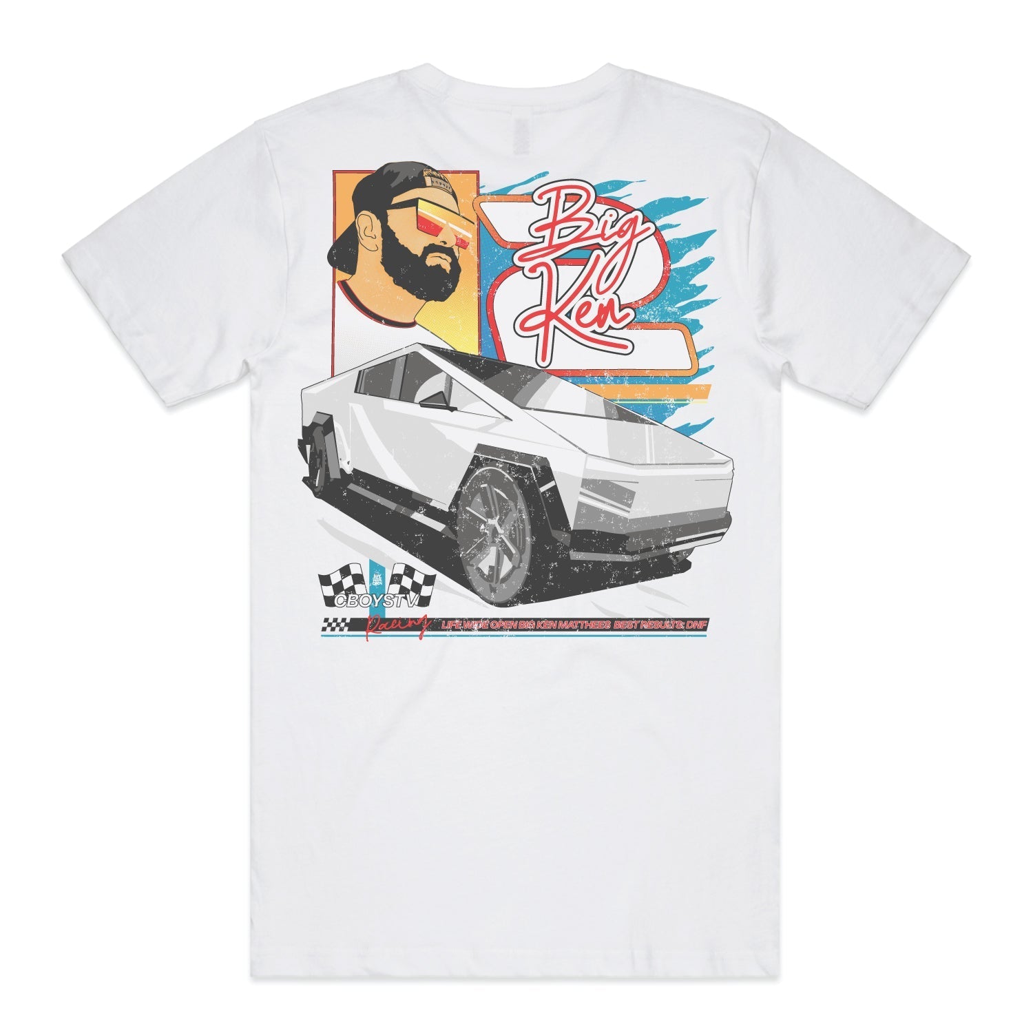 Ken Racing Tee Hoodie, Sweatshirt | ZylaModa.com (Image 1)