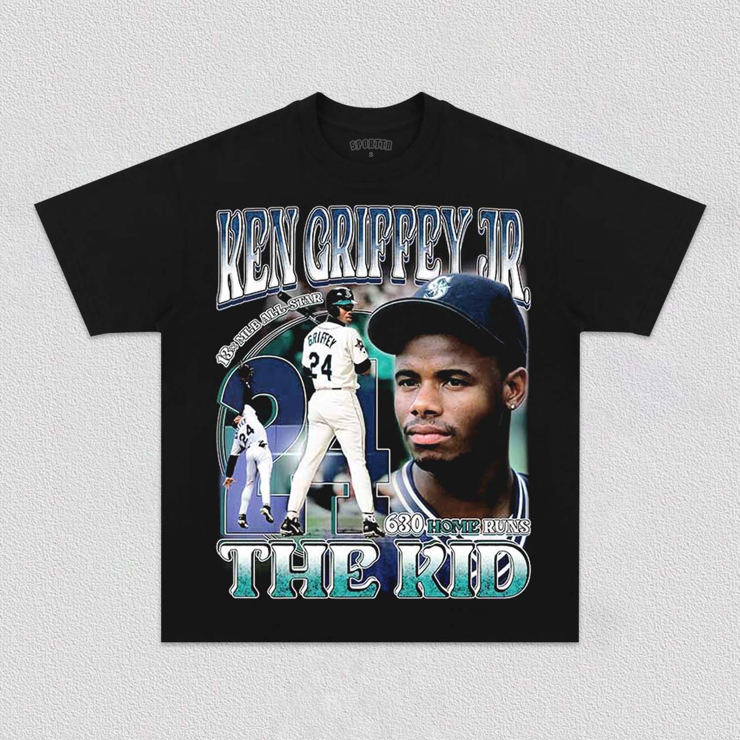 KEN GRIFFEY JR TEE Hoodie, Sweatshirt | ZylaModa.com (Image 2)