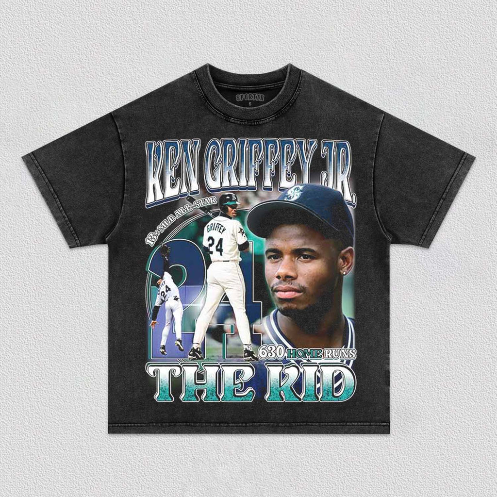 KEN GRIFFEY JR TEE Hoodie, Sweatshirt | ZylaModa.com (Image 4)