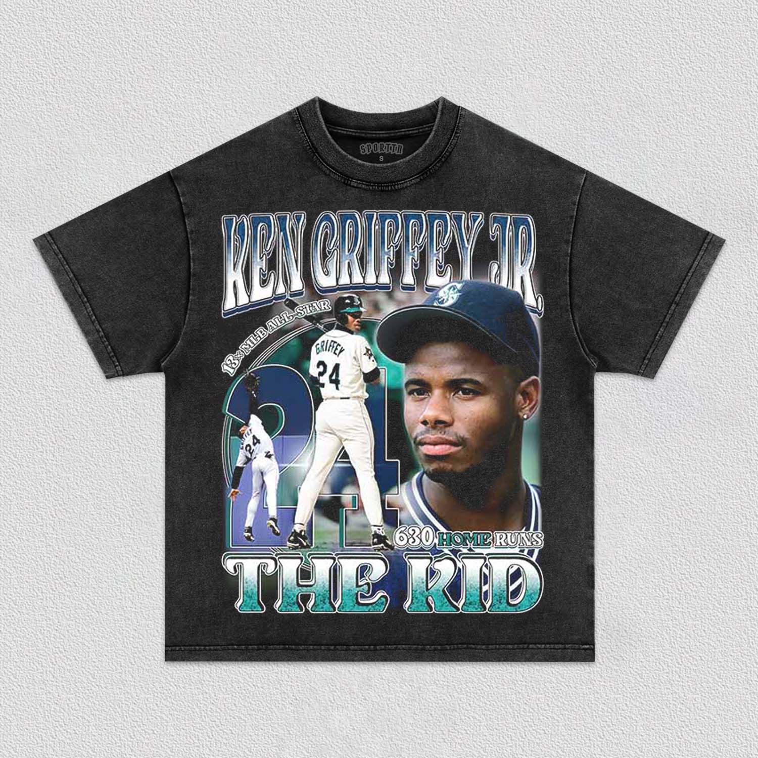 KEN GRIFFEY JR TEE Hoodie, Sweatshirt | ZylaModa.com (Image 4)