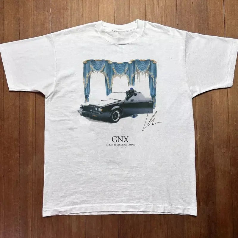 Kendrick Lamar GNX Album T-Shirt Cotton Crewneck Hoodie, Sweatshirt | ZylaModa.com