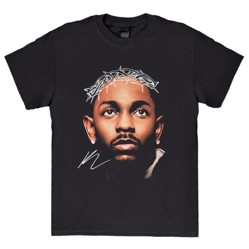 Kendrick Lamar Shirt Vintage Rapper Graphic Tee Hip Hop Merch Men Women Menswear Top Hoodie, Sweatshirt | ZylaModa.com
