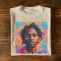 Kendrick Lamar Streetwear Tshirt, Hip Hop Unisex Tee, Unique Gift for Music Lovers, Concert Apparel, Urban Fashion Shirt...