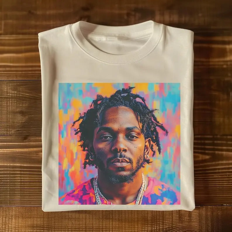 Kendrick Lamar Streetwear Tshirt, Hip Hop Unisex Tee, Unique Gift for Music Lovers, Concert Apparel, Urban Fashion Shirt...