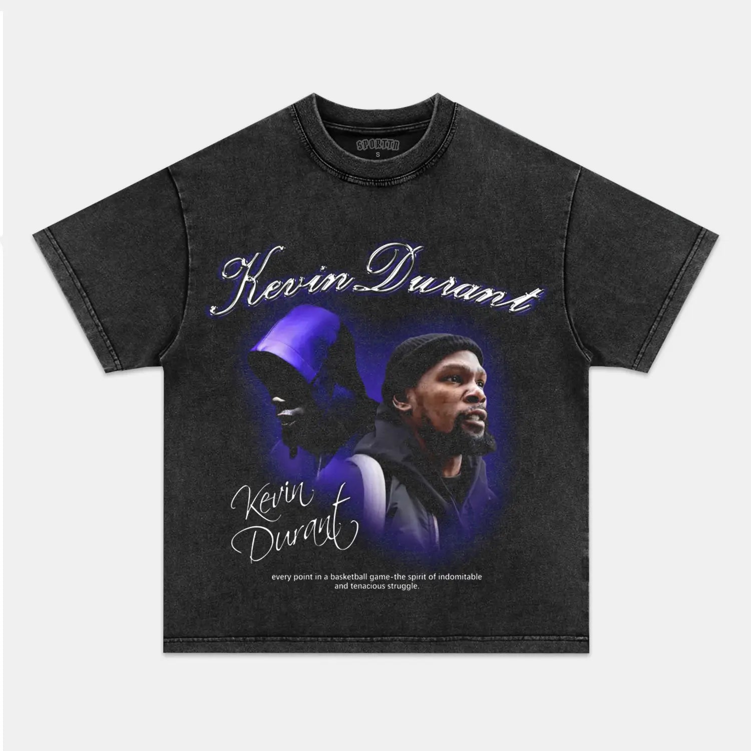 KEVIN DURANT VINTAGE TEE Style001 Hoodie, Sweatshirt | ZylaModa.com (Image 4)