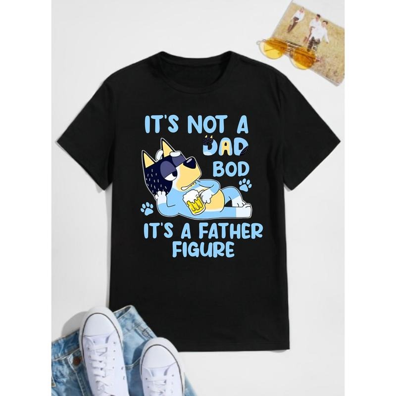 Kids Cartoon Dad Shirt, Best Dad Ever Shirt, Happy Father's Day Shirt, T-Shirt For Dad, Cartoon Family Matching Shirt...