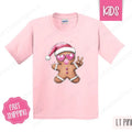 Kids Christmas Shirt - Gingerbread Bubble Tshirt - Youth Holiday Tee Gildan, 100% Cotton Hoodie, Sweatshirt | ZylaModa.com